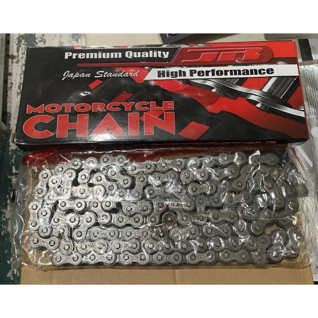 JR MOTORCYCLE HEAVY DUTY CHAIN 520H-130L | Shopee Philippines
