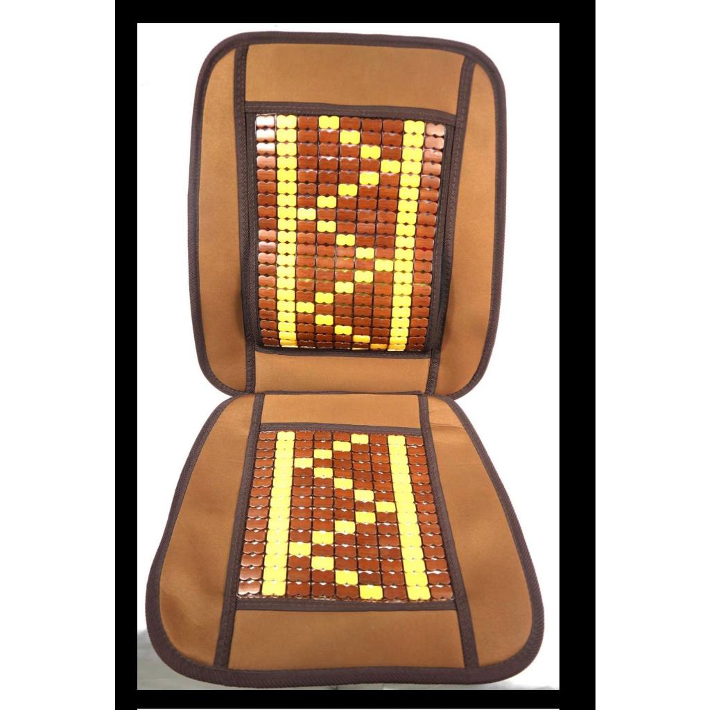 Backrest PVC Hexagon Comfy (back and seat combination) | Shopee Philippines