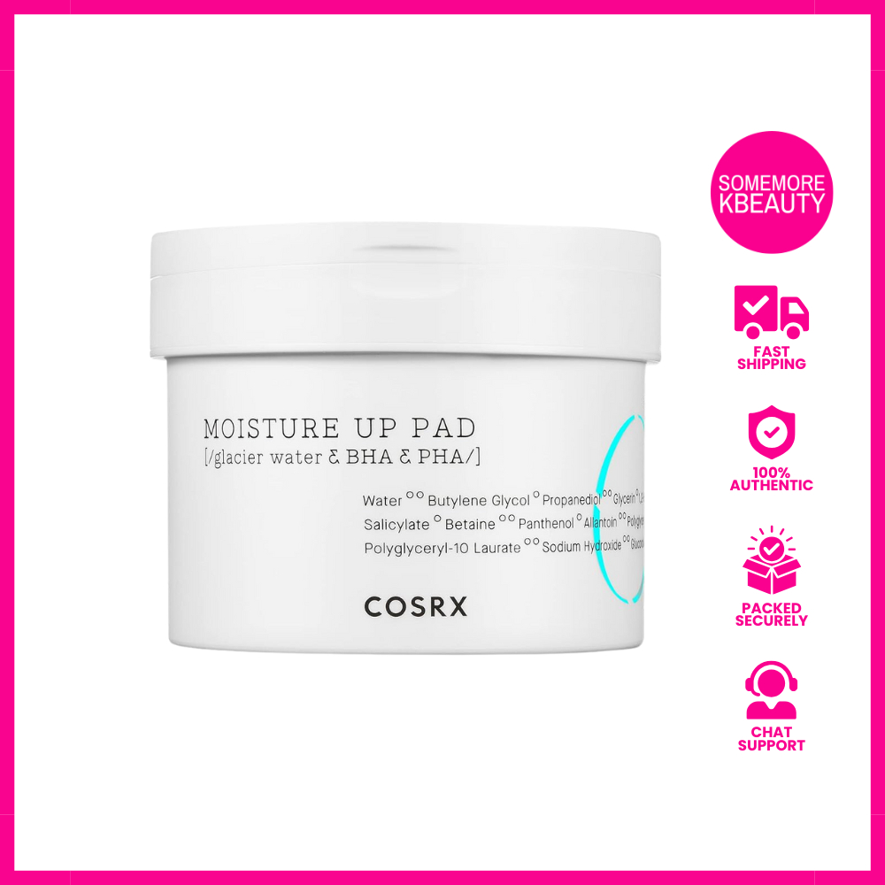 COSRX One Step Moisture Up Pad (70pads) | Shopee Philippines