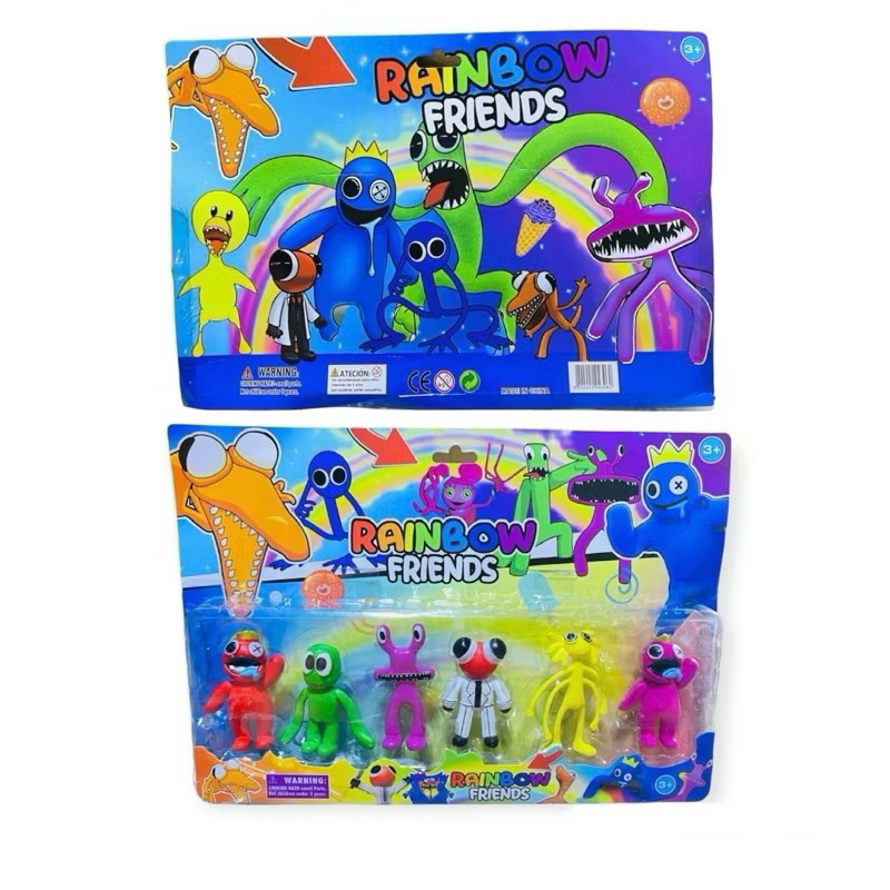 Rainbow Friends Collectible Action Figures for Kids | Shopee Philippines