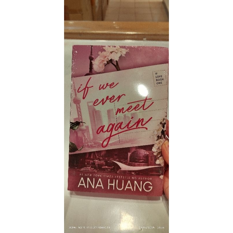 IF WE EVER MEET AGAIN BY ANA HUANG | Shopee Philippines
