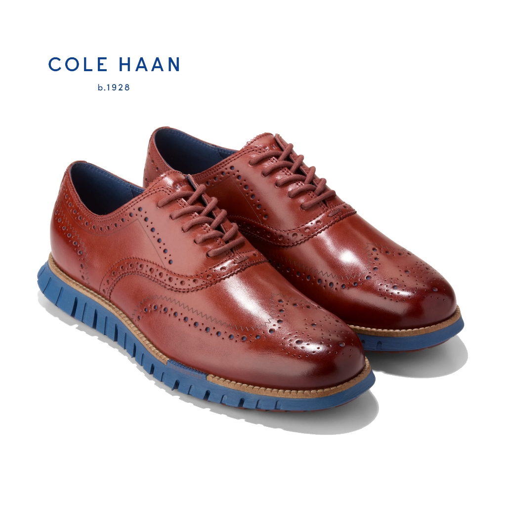 Cole Haan C40368 Men's ZERØGRAND Remastered Wingtip Oxford Shoes ...