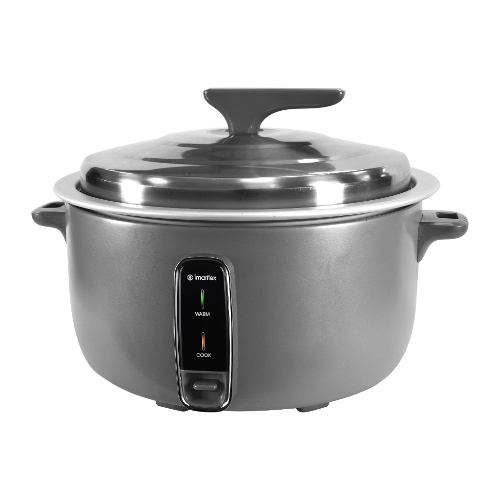 Imarflex IRC-1000E Commercial Rice Cooker 60 Cups Capacity | Shopee ...