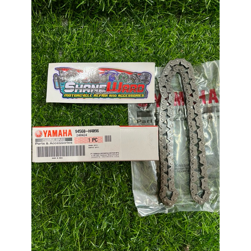 GENUINE YAMAHA STOCK TIMING CHAIN FOR SNIPER 150(94568-H4096) and ...