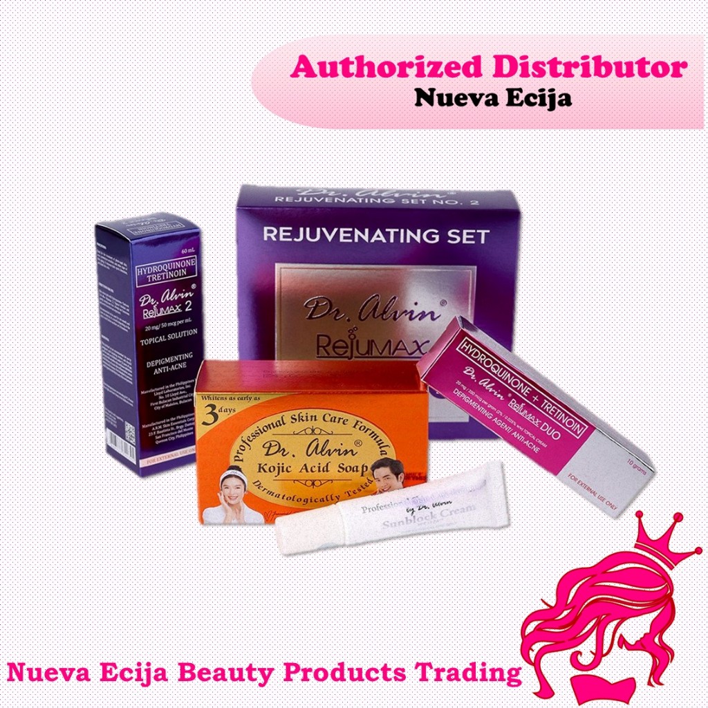 Dr.Alvin Rejuvenating Rejuvmax set #2 | An Extra-Strength dual action ...