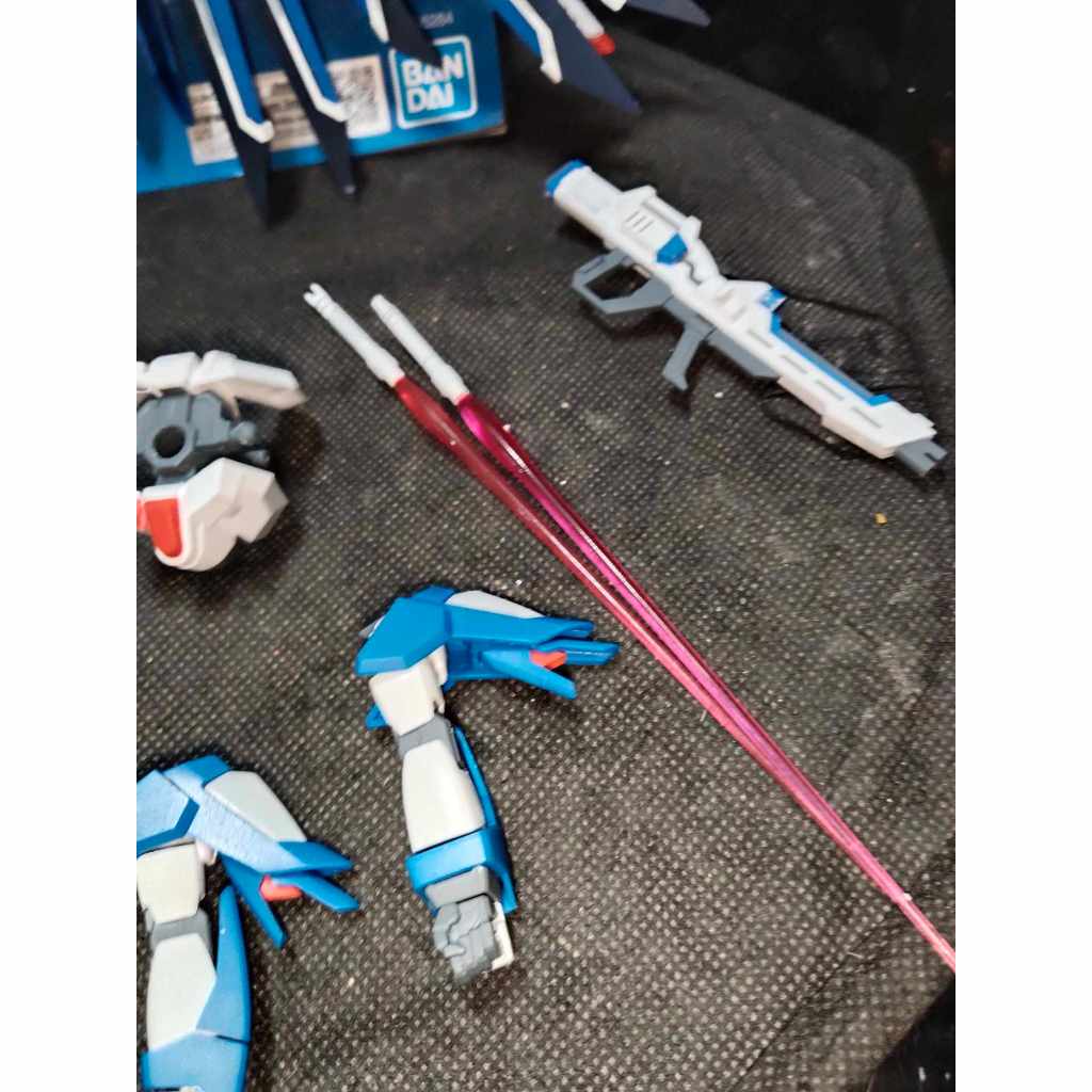 Gundam HGCE Rising Freedom 1/144 Built PARTS OUT | Shopee Philippines