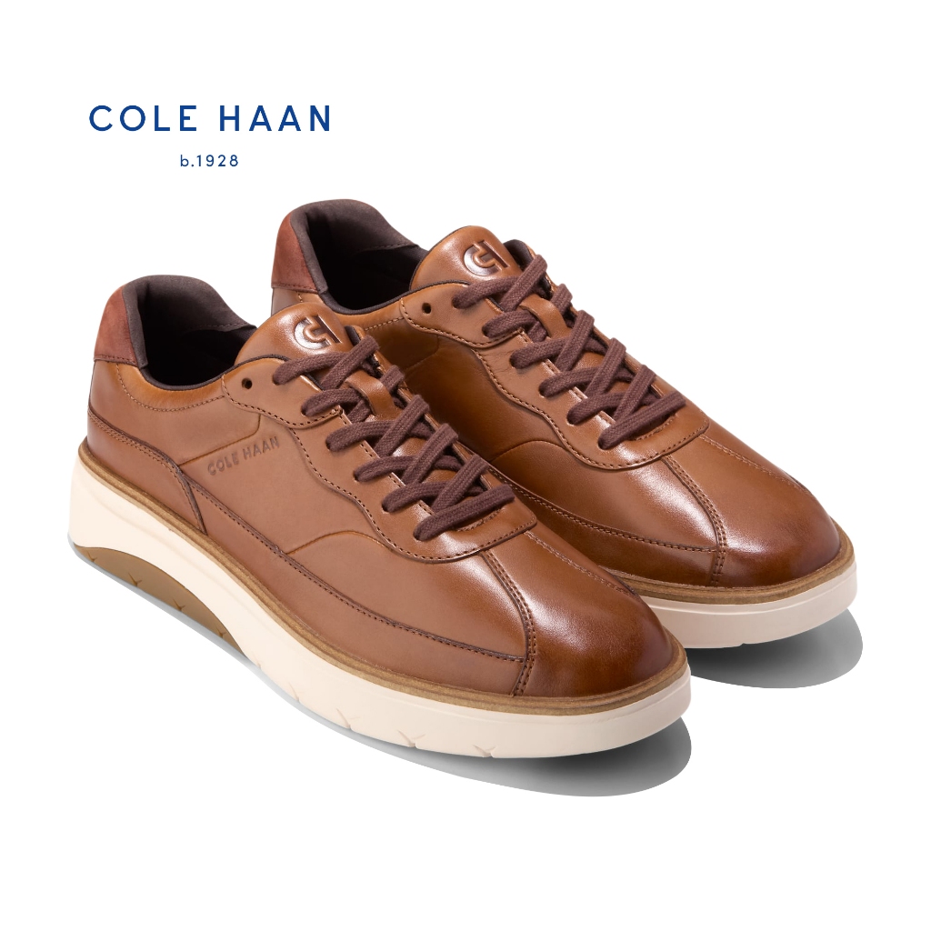Cole Haan C40474 Men's GrandPrø Featherarc Bike Toe Sneaker Shoes ...