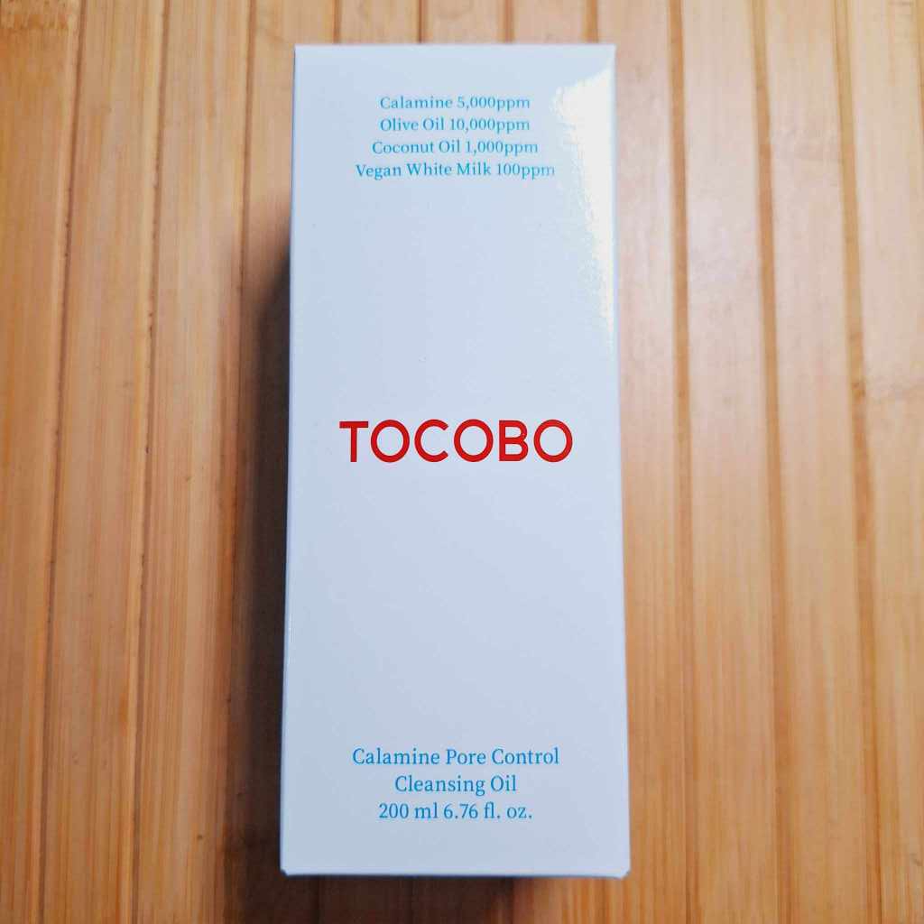 TOCOBO Calamine Pore Control Cleansing Oil 200ml main image 1