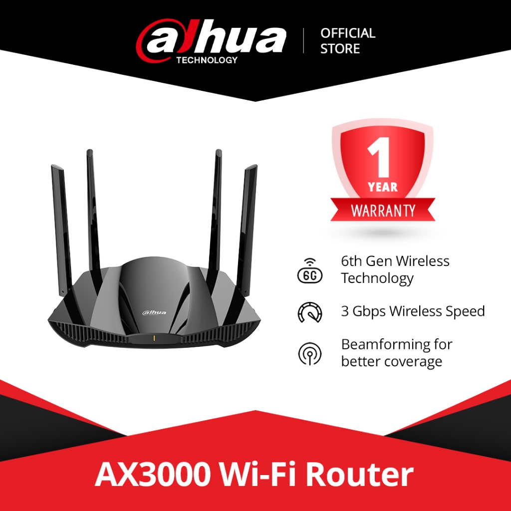 Dahua AX3000 Wi-Fi Router | Shopee Philippines