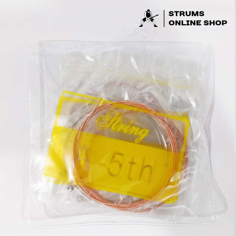 Acoustic Guitar Strings gauge .010 -.047 One Set with 1 piece Guitar ...