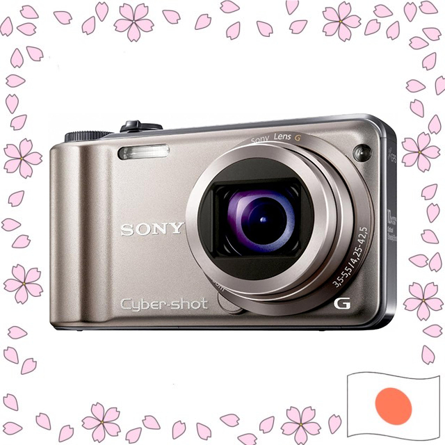 SONY Cyber-Shot HX5V ゴールド DSC-HX5V/N SONY デジタルカメラ Cyber-Shot サイバーショット HX5V DSC-HX5V/N