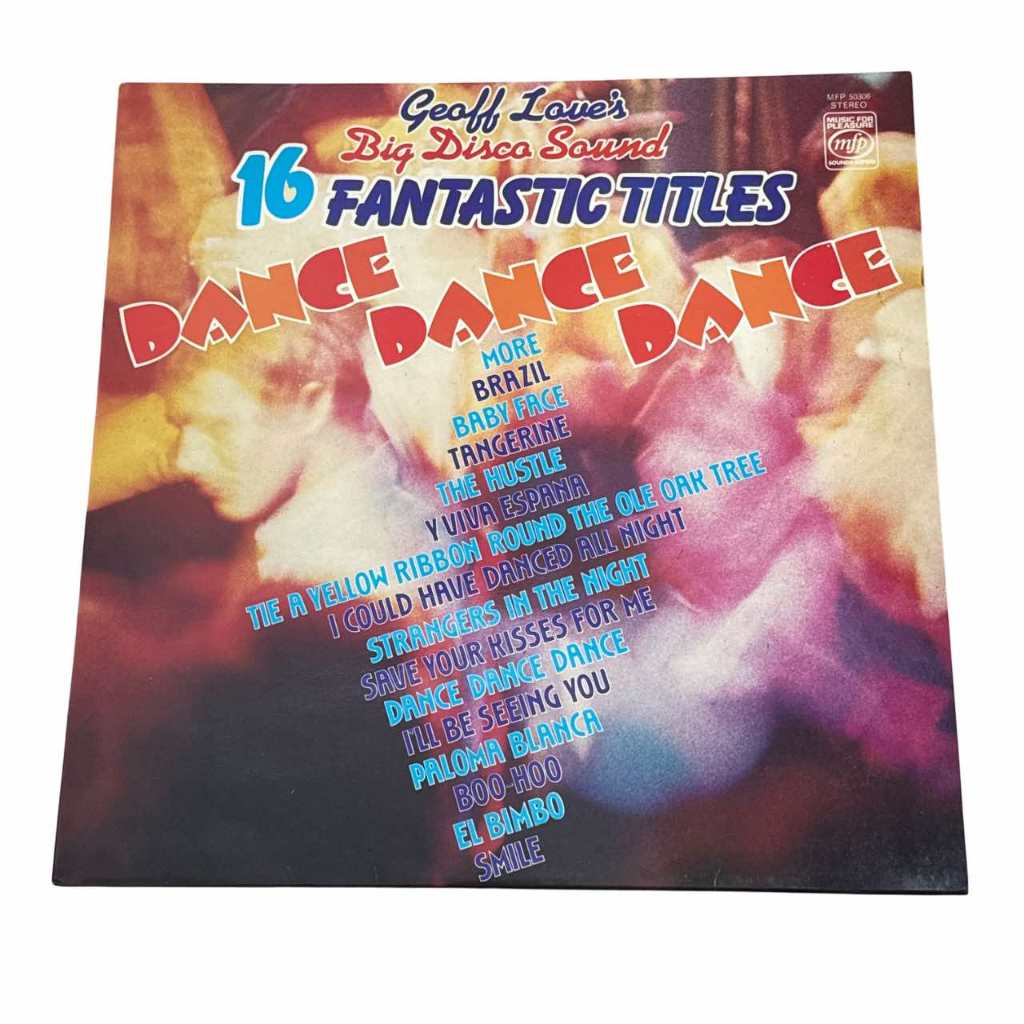 Geoff Love's Big Disco Sound – Dance Dance Dance 12