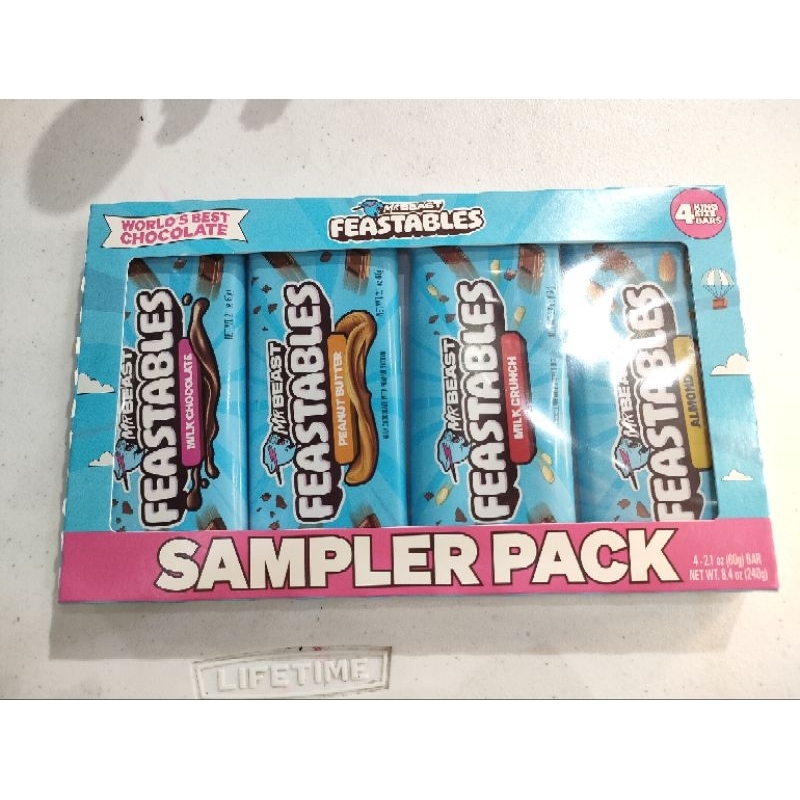 Mr Beast FEASTABLE CHOCOLATE | Shopee Philippines