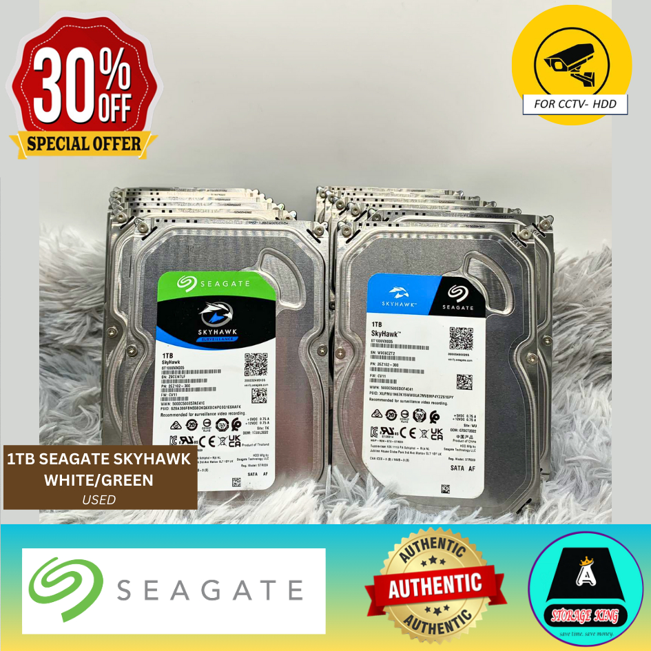 Seagate Skyhawk 4TB/ CCTV Surveillance Hard Disk Drive (for CCTV