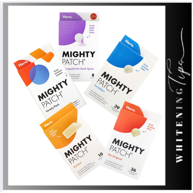 WHITENING TIPS| Hero Cosmetics Mighty Patch™ Original Patch ...