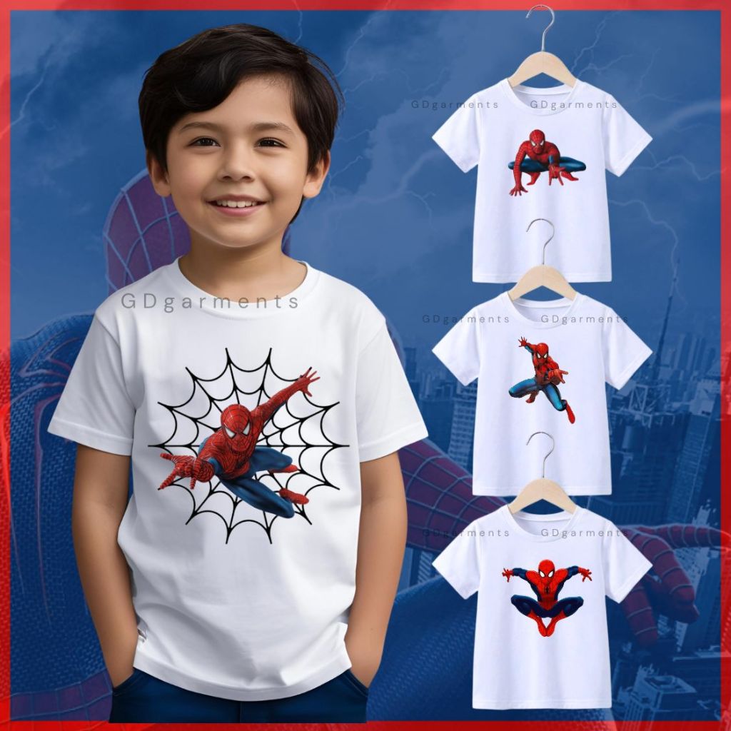 spiderman-tshirt-round-neck-unisex-kids-white-tshirt-for-kids-boy-1-12