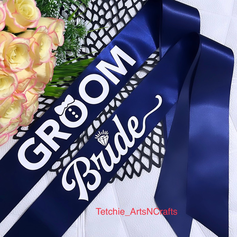 Groom Wedding Sash By Wedding Tokens (Groom