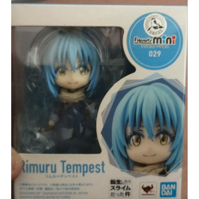 Bandai Tamashii Nations Figuarts Mini Action Figure Rimuru Tempest - That Time I Got Reincarnated As A Slime - Statuetta Collezionabile Ufficiale