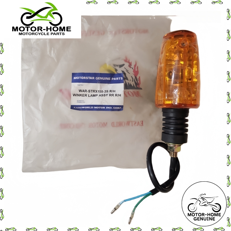 MOTORSTAR WINKER LAMP ASSY STARX155-3 FRONT LEFT/RIGHT 1PC ORIGINAL ...