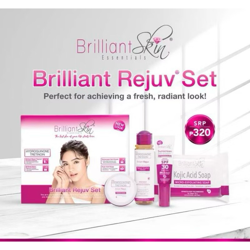 Brilliant Rejuvenating Set NEW PACKAGING ORIGINAL Shopee Philippines
