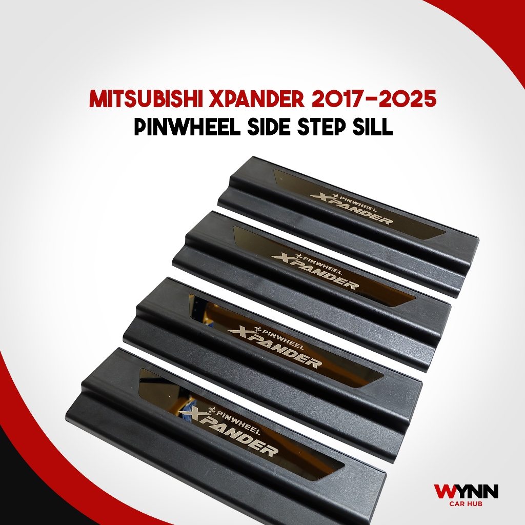 Mitsubishi Xpander 2017-2025 Pinwheel Side Step Sill | Shopee Philippines