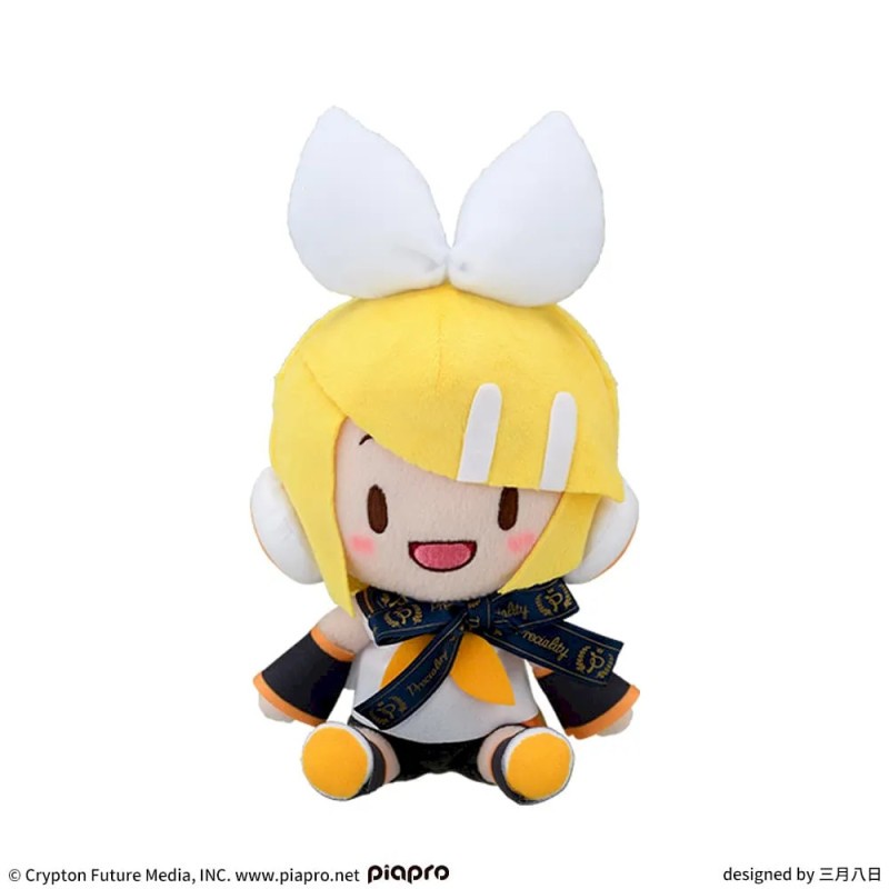 Hatsune Miku Fuwapuchi - Kagamine Rin Plush Haniwa ver. [Pre-Order Apr 2026]
