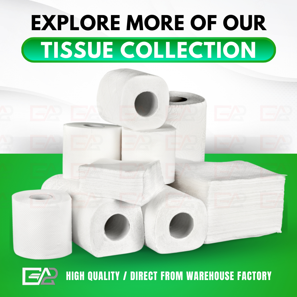 [ 30 Packs ] Interfolded Tissue | 100% Virgin Pulp | 150 Pulls | 1 Ply ...