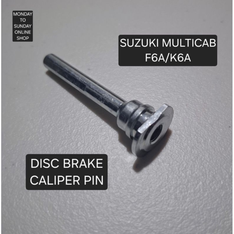 1 Piece Disc Brake Caliper Pin for Suzuki Carry Multicab F6A/K6A ...