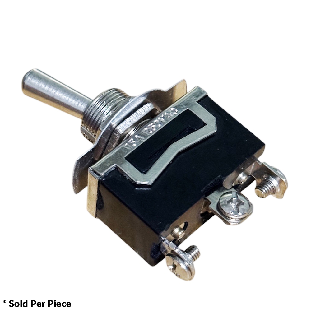 Heavy Duty ON OFF ON 3 PINS 3 Way Metal Toggle Rocker Power Switch 20A ...