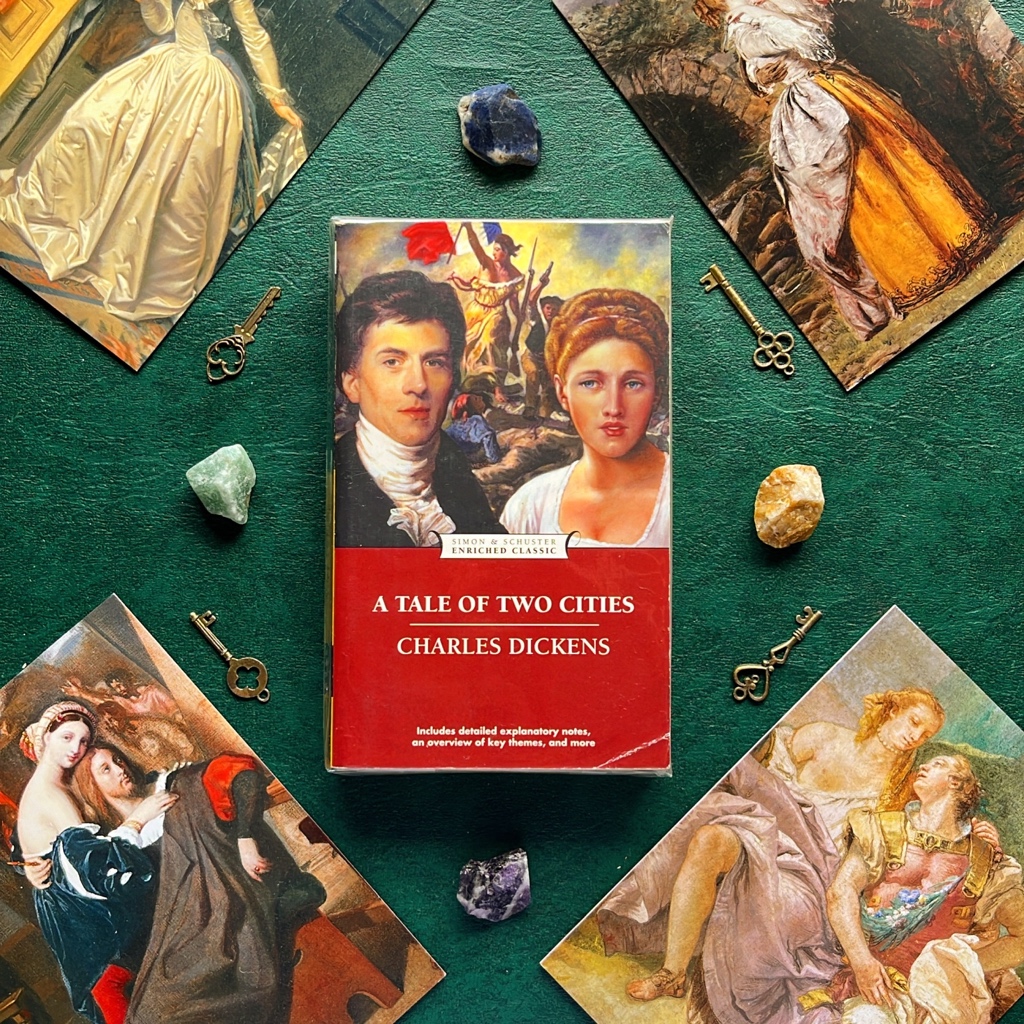 A Tale of Two Cities (Paperback) by Charles Dickens (Enriched Classics ...