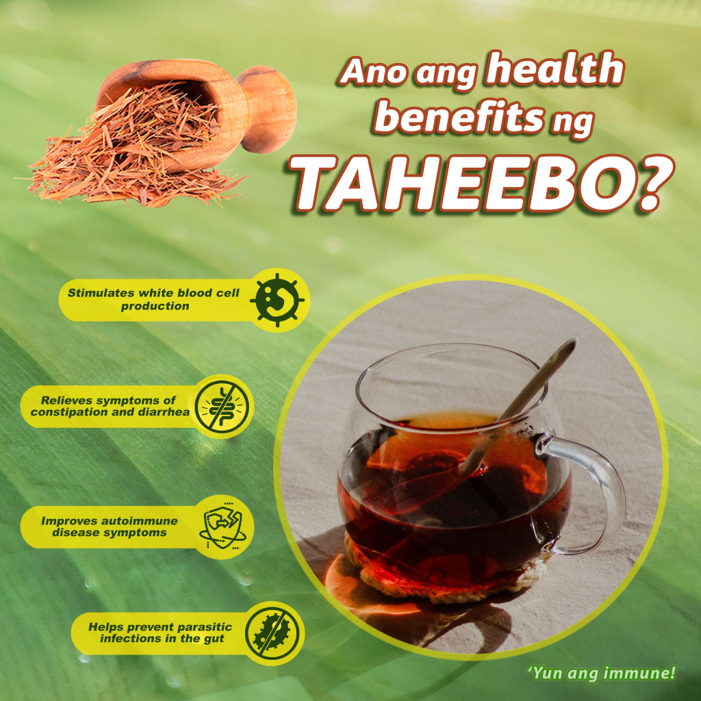 MY-MARVEL TAHEEBO HERBAL TEA PURE SOURCE | Shopee Philippines