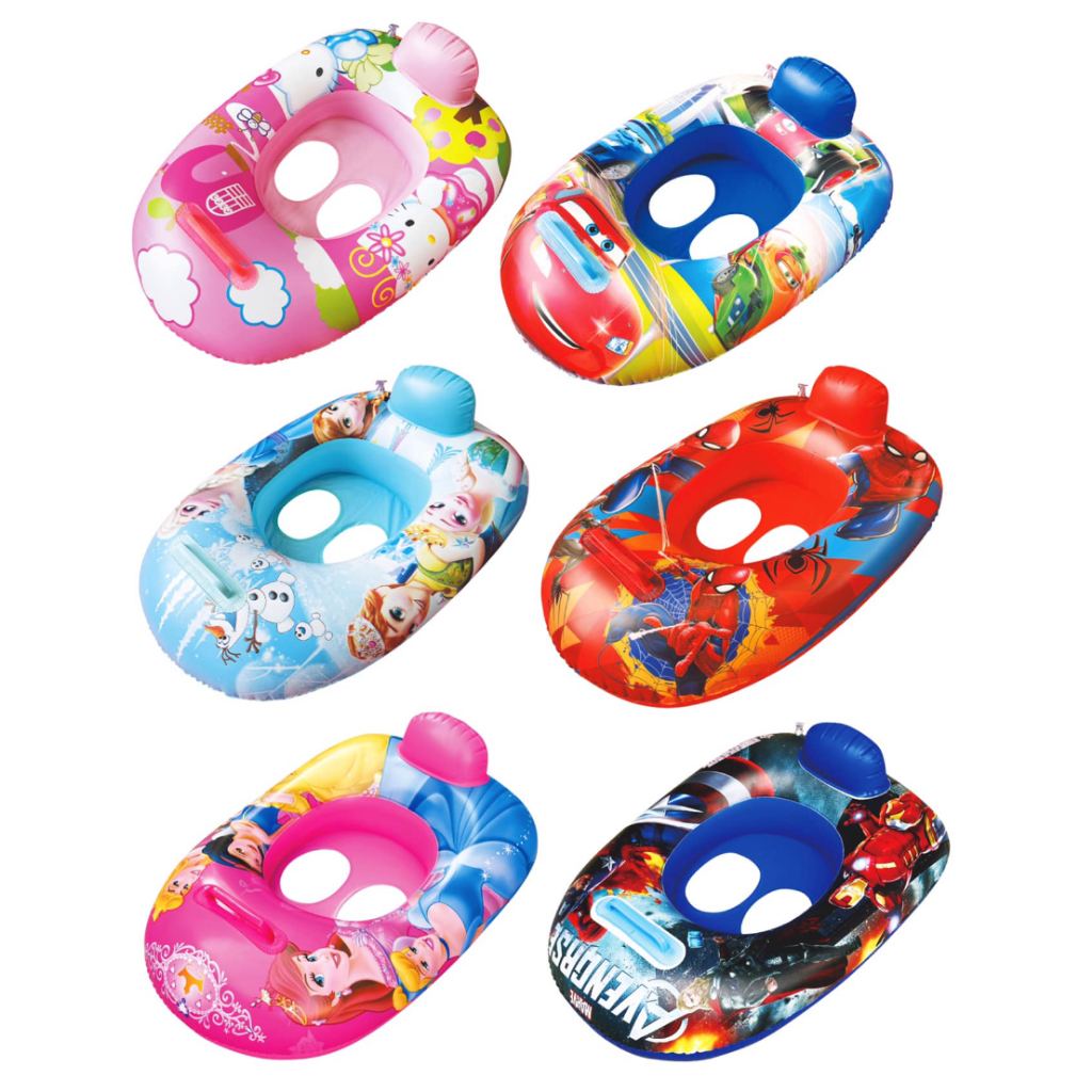 NEW FLOATER V2-CY8182 Kids Character Swimming Floater Salbabida With ...