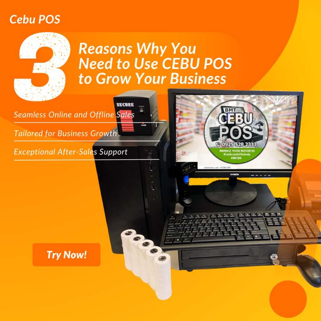 POS Cashiering and Inventory System | Package P1 Complete Set | Shopee ...