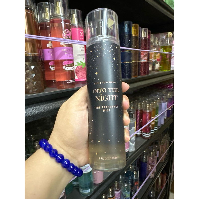 BBW Into The Night (rare) Mist 236ml | Shopee Philippines