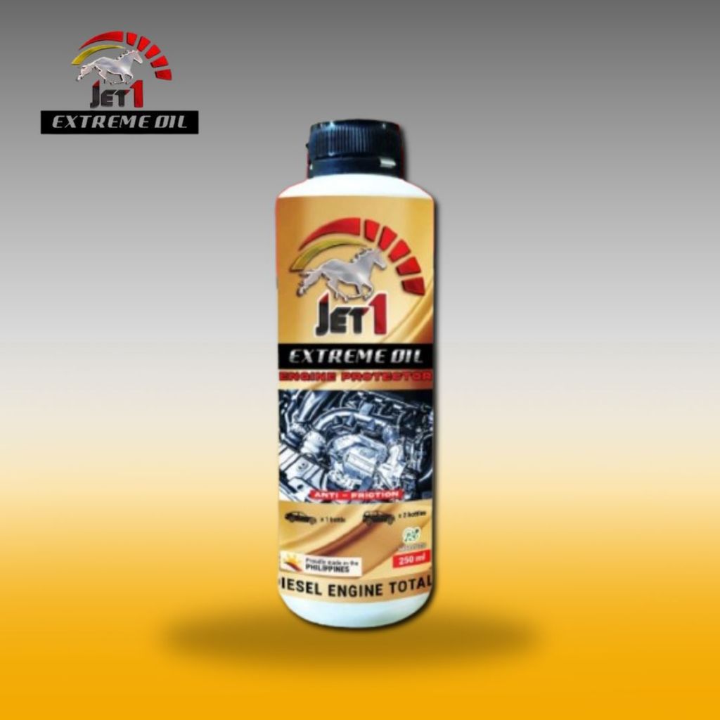 JET 1 Extreme Oil Engine Protector - Total Protection for Gas and ...