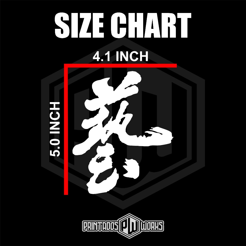ORIGINAL JS RACING decal sticker cutout for car , motorcycle and more ...