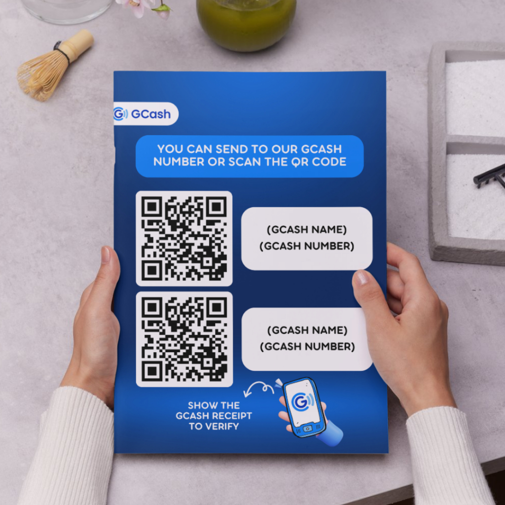 GCASH MAYA RATES LAMINATED A4 SIZE SIGNAGE | Shopee Philippines