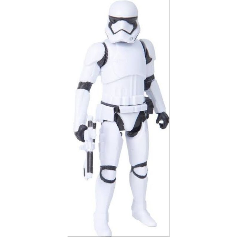 STAR WARS THE FORCE AWAKENS FIRST ORDER STORMTROOPER TVC SCALE 5POA ...