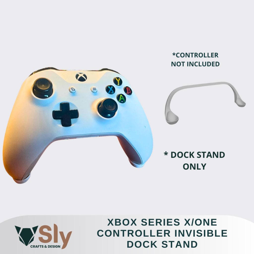 Xbox Series X/One Controller Invisible Dock Stand | Hidden Gaming ...