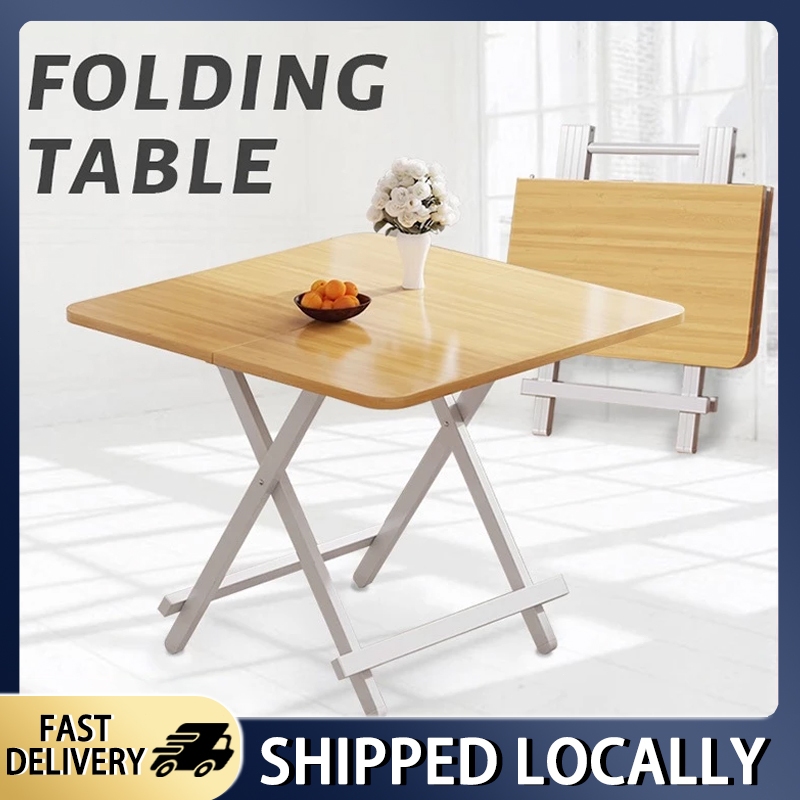Nordic Folding Table Dining Table Table Simple House Small Apartment ...