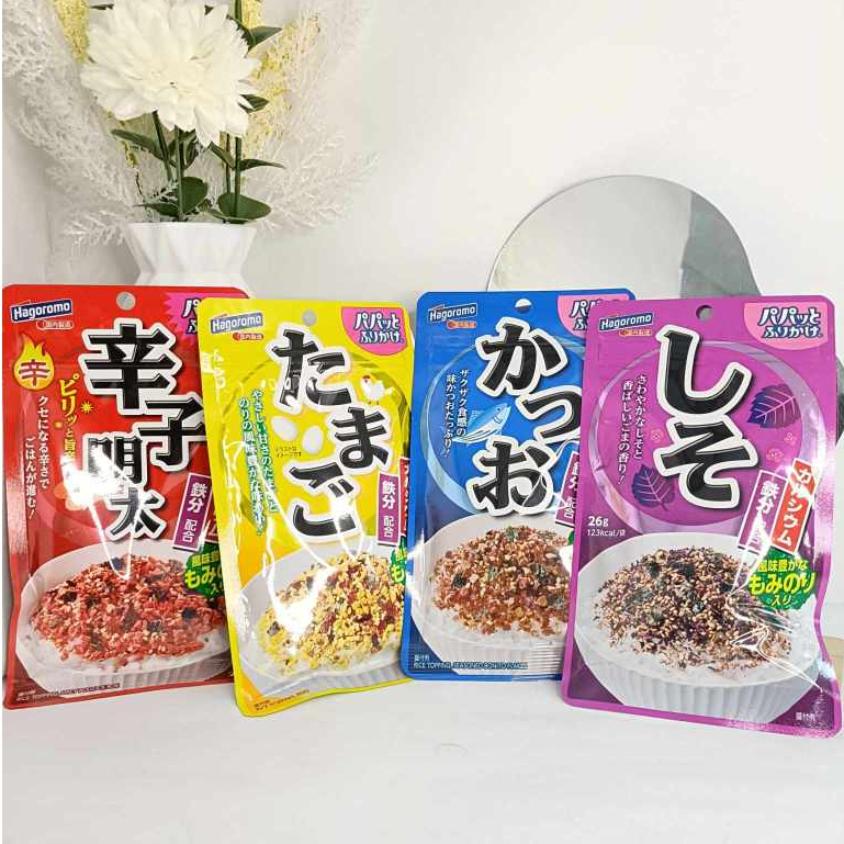 Hagoromo Japanese Furikake Rice Topping – Seasoning for Rice, Sushi ...