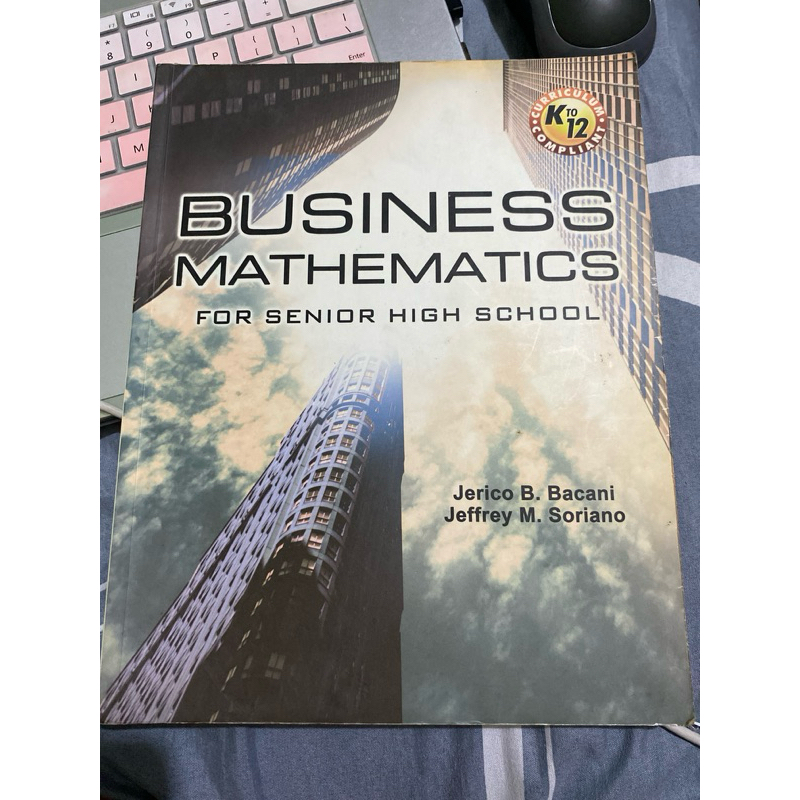 Business Mathematics for Senior High School | Shopee Philippines