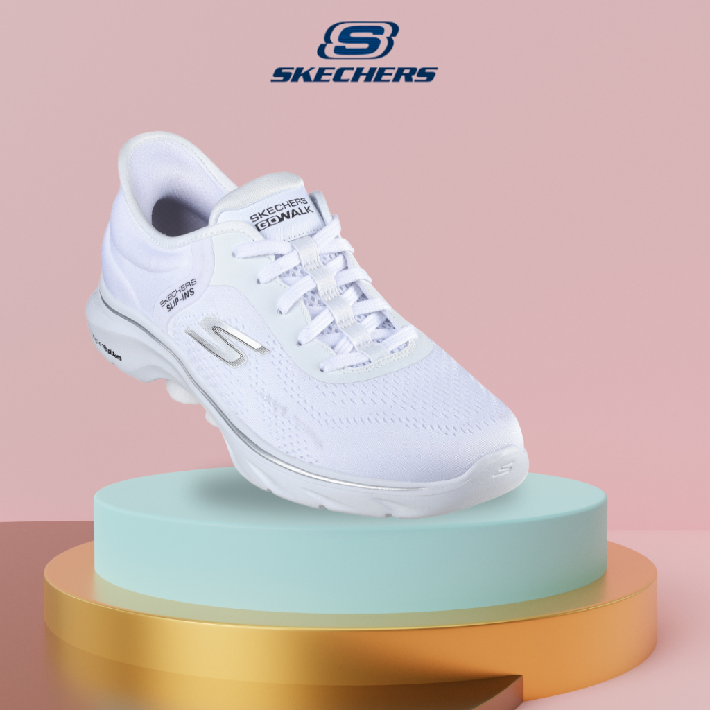 SKECHERS Go Walk 7 Valin Women Shoes 125233 | Shopee Philippines