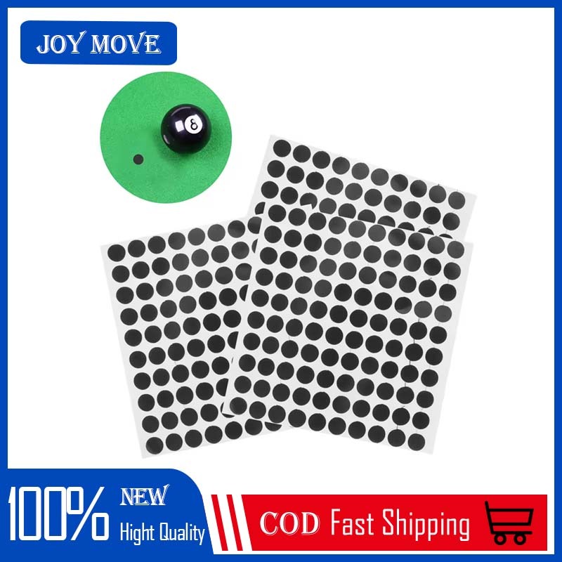 12Pcs Billiard Spot sticker Pool Table Marker Spot Stickers Billiard ...