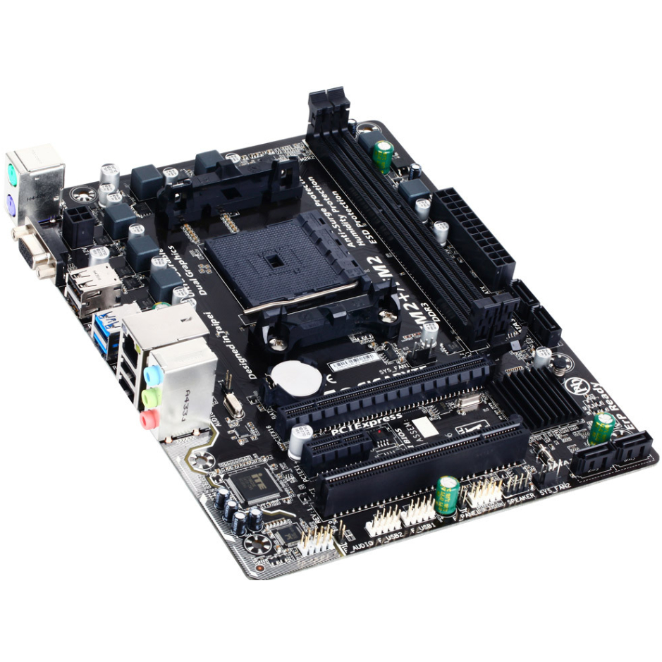 GIGABYTE GA-F2A68HM-S1 (rev. 1.1) (rev. 1.0) desktop gaming and office ...