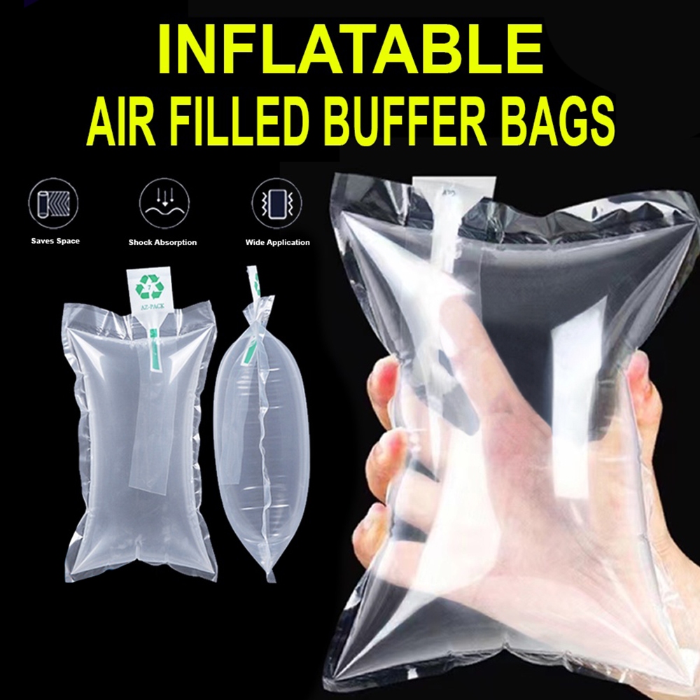 10pcs Single Layer Cushion Air Pouch Inflatable Double Air Pillow Bag ...