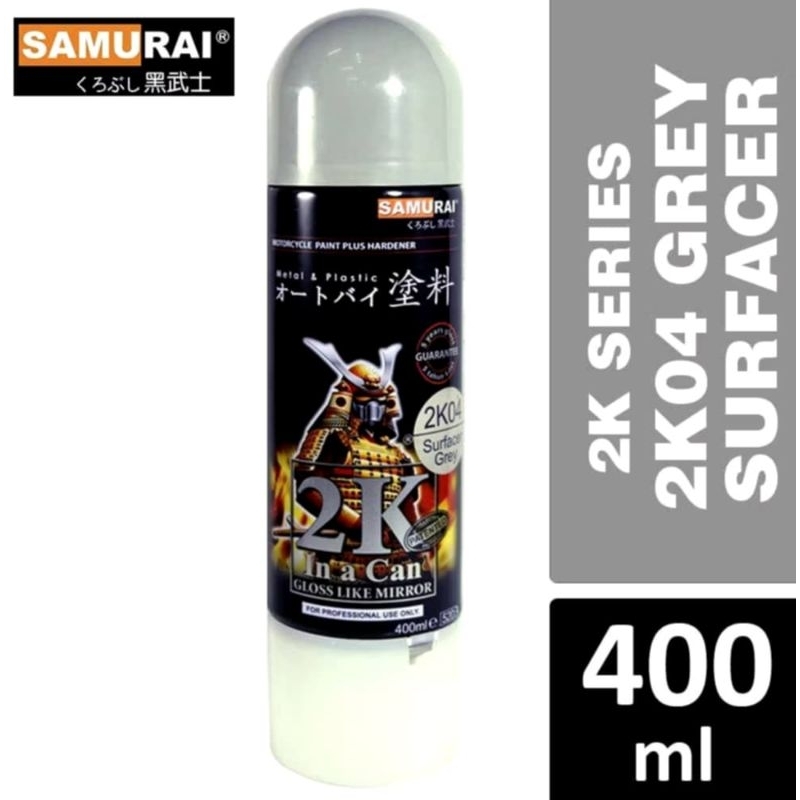 Samurai Paint 2k Series 2k07 Truckbed Black, 2K01A Flat Clear, 2K04 ...