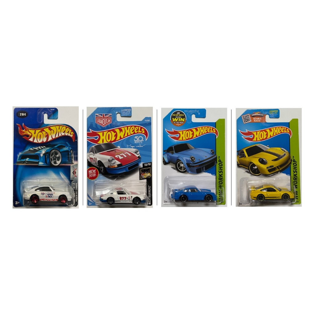 Hot Wheels - Final Run - Porsche 911 Carrera, Porsche 911 GT3, Porsche ...