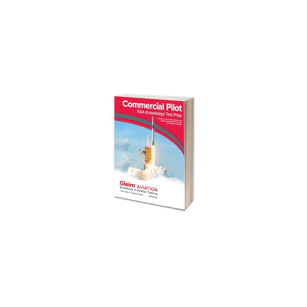 GLEIM COMMERCIAL PILOT TEST PREP 2024 LATEST EDITION | Shopee Philippines