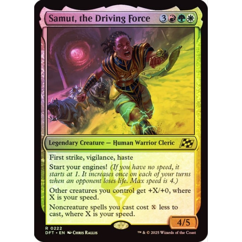 Samut, the Divine Force - DFT - MTG Cards (WotC) | Shopee Philippines